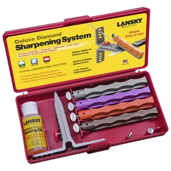 4-Stone Deluxe Diamond System