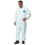 Tyvek Coveralls, Large (1424A)