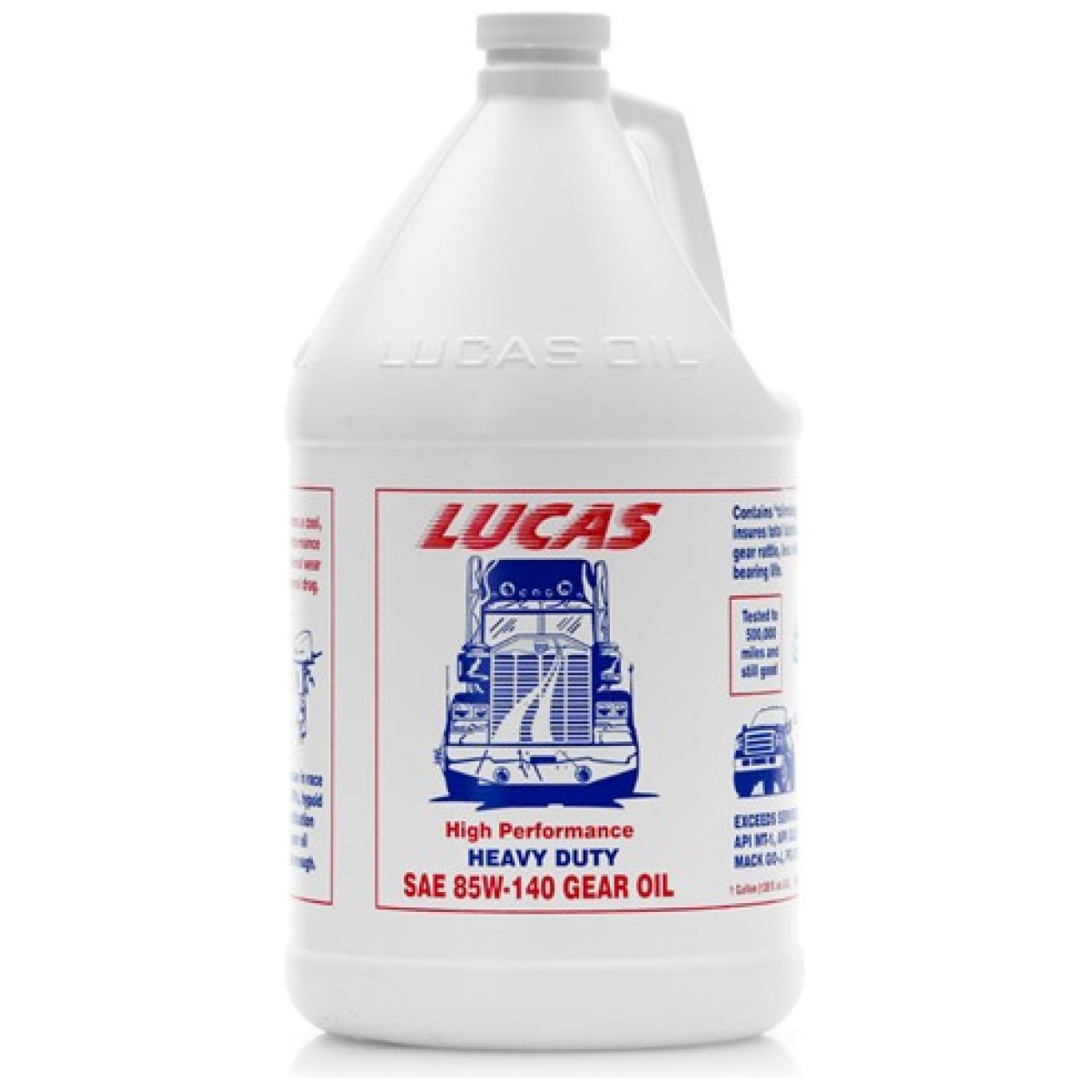 Luc-10045. Jpg - plus heavy duty 85w-140 gear oil - luc 10045