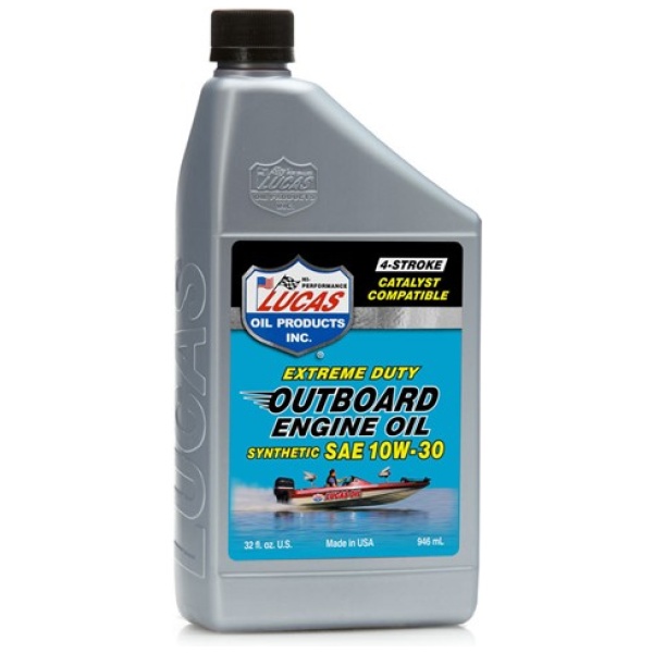 Outboard Engine Oil Synthetic SAE 10W-30