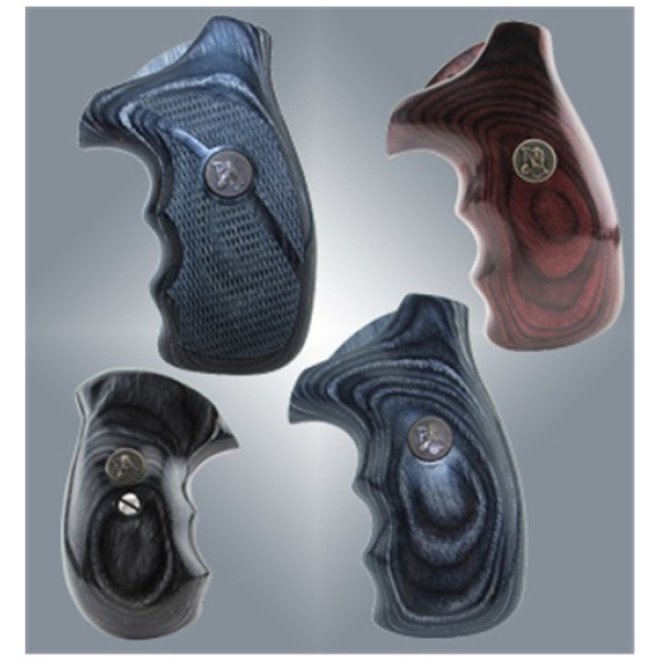 Renegade Wood Laminate Revolver Grips