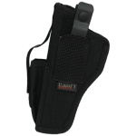 MICHAELS 7000 HIP HOLSTER #5 - AMBIDEXTROUS BLACK NYLON