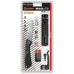 XL50 3 AAA-Cell Flashlight/Knife Combo