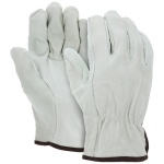 Table Grade Cow Grain Drvr Glove Str Thb