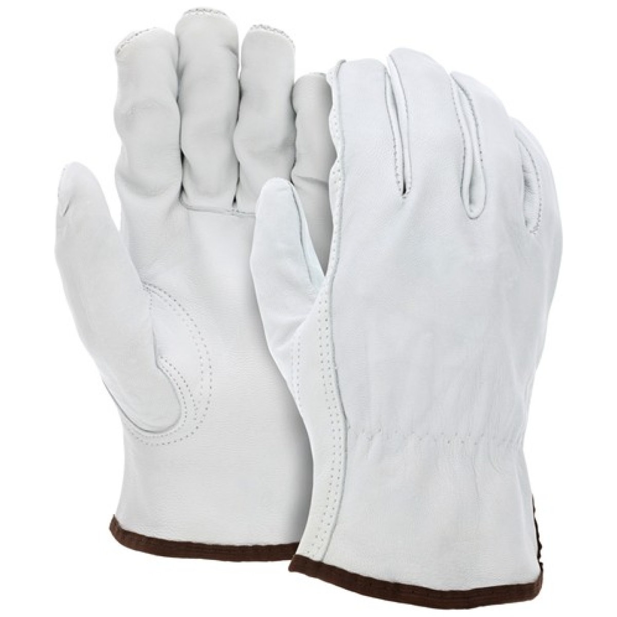 Mcr-36133xxl. Jpg - goat grain drivers glove w/keystone thmb - mcr 36133xxl