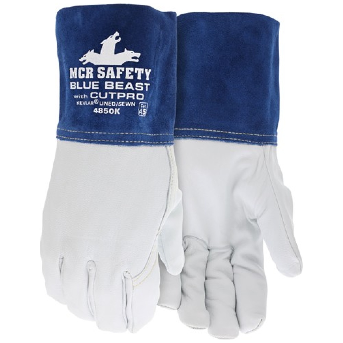 Grain goat kevlar lined migtig gloves - image 1