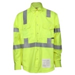 FR Hi-Vis Class 3 Long Sleeve Work Shirt