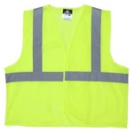 Class 2 Mesh Lime Safety Vest