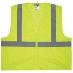 Class 2 Mesh Lime Safety Vest