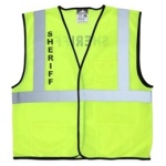 Hi Vis Reflective Lime Safety Vest