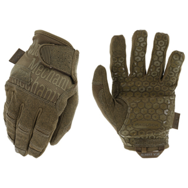 MECHANIX WEAR TAA DEX GRIP MED COY