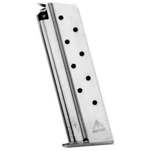 MEC-GAR MAGAZINE 1911 GOVT. - .38 SUPER 9RD NICKEL