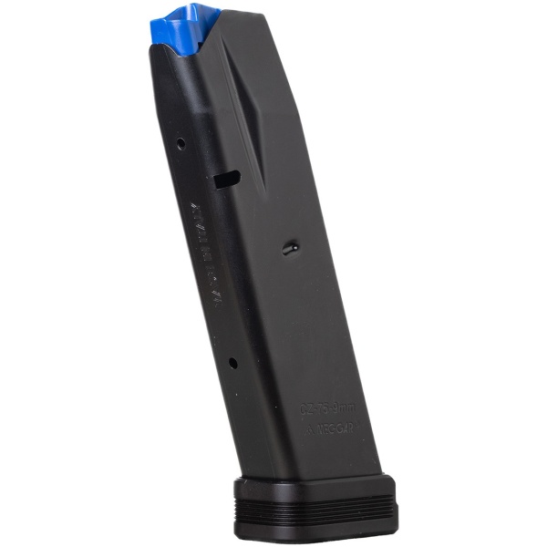 CZ Competition 75B, 85B, SP-01, Shadow, Shadow 2 Anti-Friction Coated Magazine