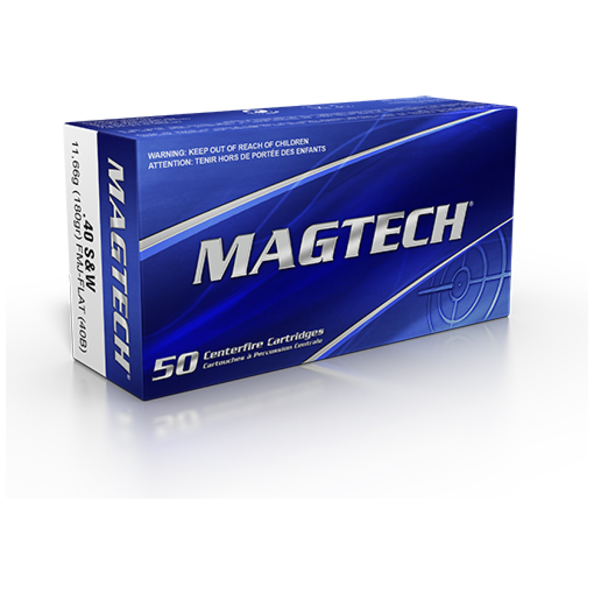 Mgt40bcs. Jpg -. 40 s&w fmj flat - mgt40bcs