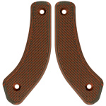 MI LEVER ACTION G10 PISTOL - GRIP PANEL RED / BLACK