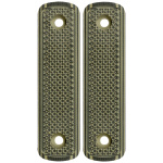 MI LEVER ACTION G10 STRAIGHT - GRIP PANEL OD GREEN / BLACK