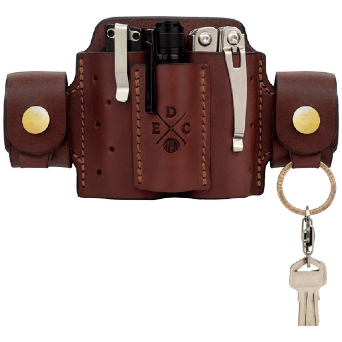 Mnasmfchna_1. Jpg - 1791 edc mini action snap - medium flex multitool chestnut - mnasmfchna 1