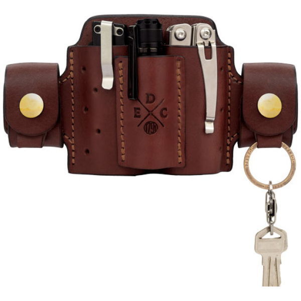 1791 EDC MINI ACTION SNAP - MEDIUM FLEX MULTITOOL CHESTNUT