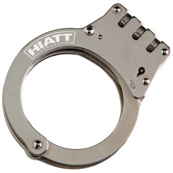 Oversized Steel Hinge Handcuffs