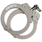Lightweight Steloy Chain Handcuffs