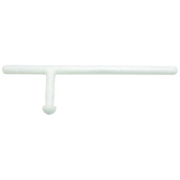 PR-24 Side-Handle White Foam Training Baton