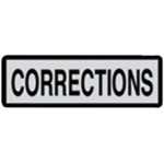 Shield Decal Corrections 5'' X 23''