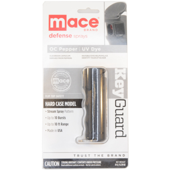Key Case Pepper Spray w/ Key Ring