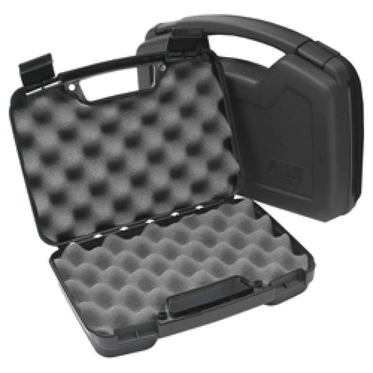 Mtm805. Gif - mtm single handgun case - up to 4" barrel lockable - mtm805