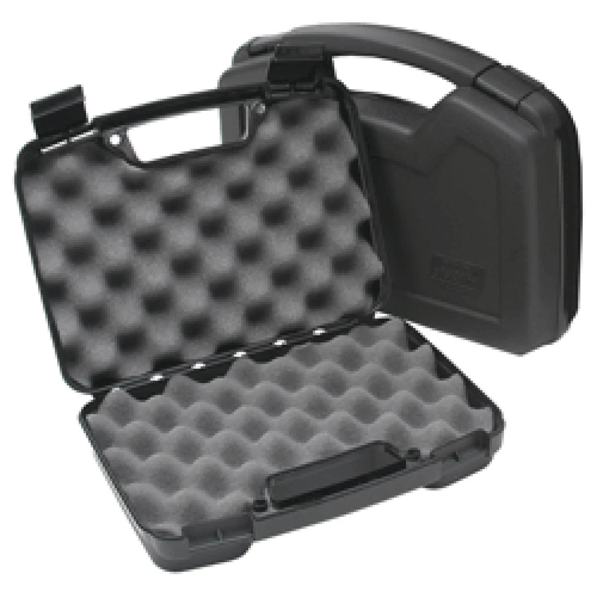 Mtm805. Gif - mtm single handgun case - up to 4" barrel lockable - mtm805