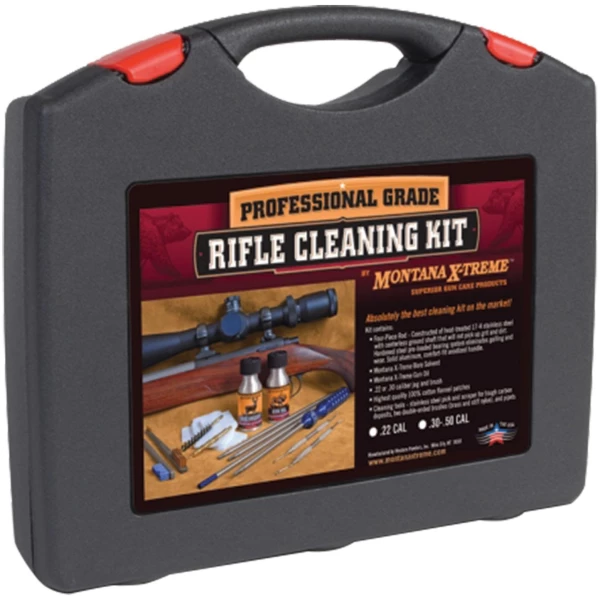Montana X-Treme Professional Grade Gun Cleaning Kit .30-.50 cal