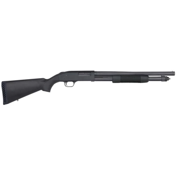 Mossberg 590 Shotgun 12 ga 3" Chamber 6rd Magazine 18.5" Barrel Black