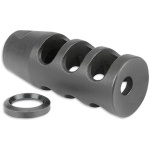 AR-15 5.56/.223 Muzzle Brake, 1/2x28 Threads