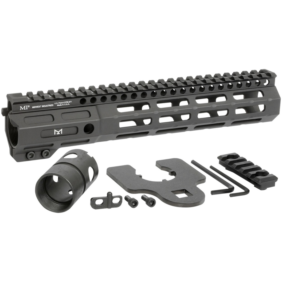 Mwi-mi-nf10. 5. Jpg - night flight m-lok handguard - mwi mi nf10. 5
