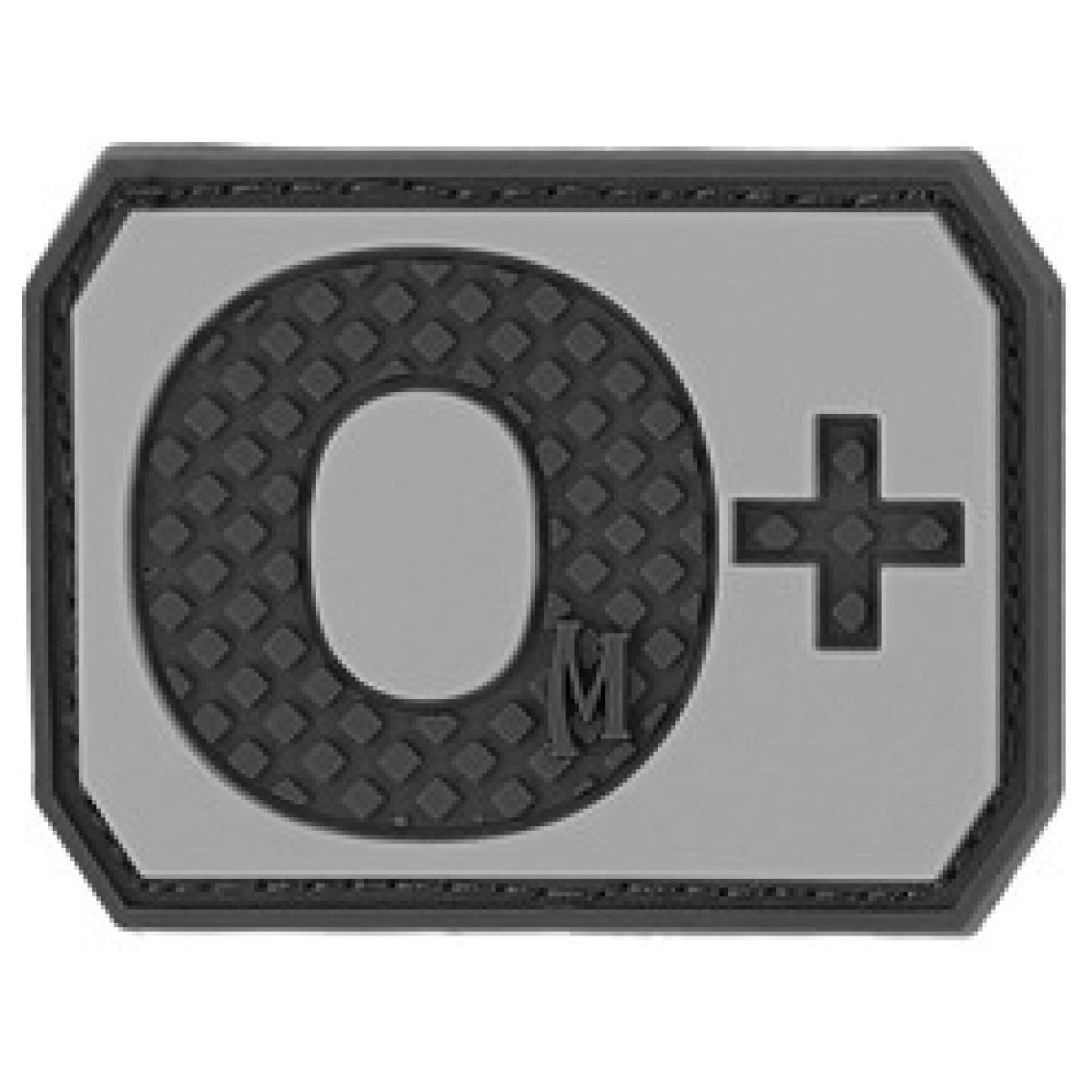 Mxp-pvcpatch-btops. Jpg - blood type morale patch - mxp pvcpatch btops