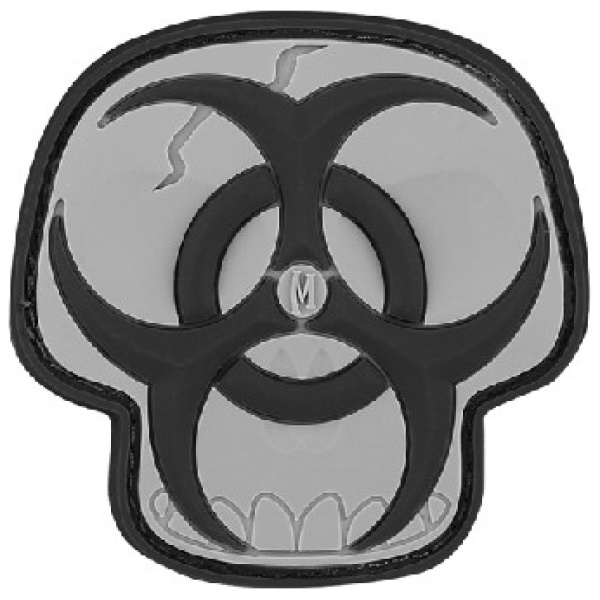 Biohazard Skull Morale Patch