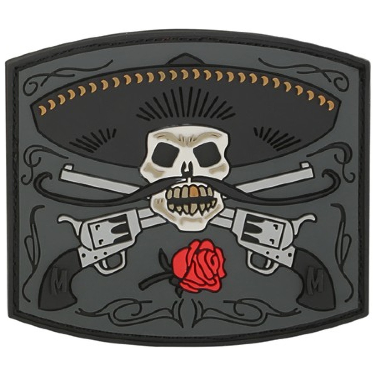 Mxp-pvcpatch-elgps. Jpg - el guapo morale patch - mxp pvcpatch elgps