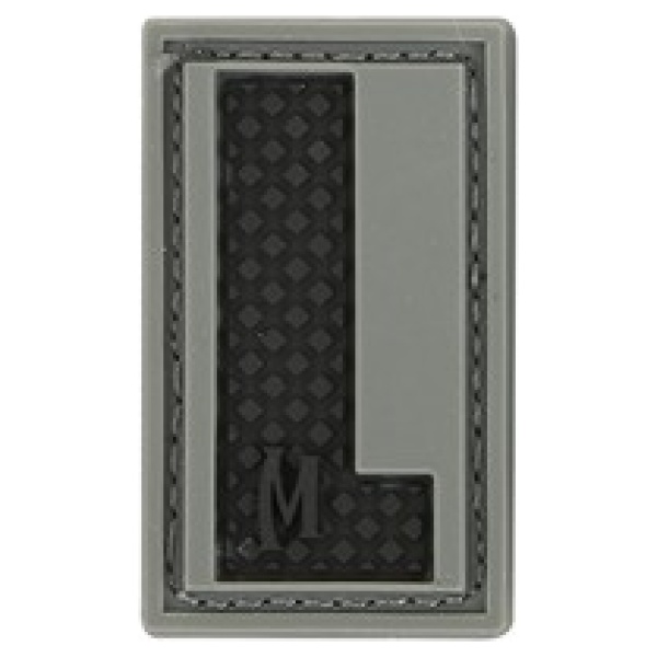 Letter L Morale Patch