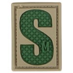 Letter S Morale Patch