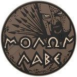 Molon Labe Morale Patch