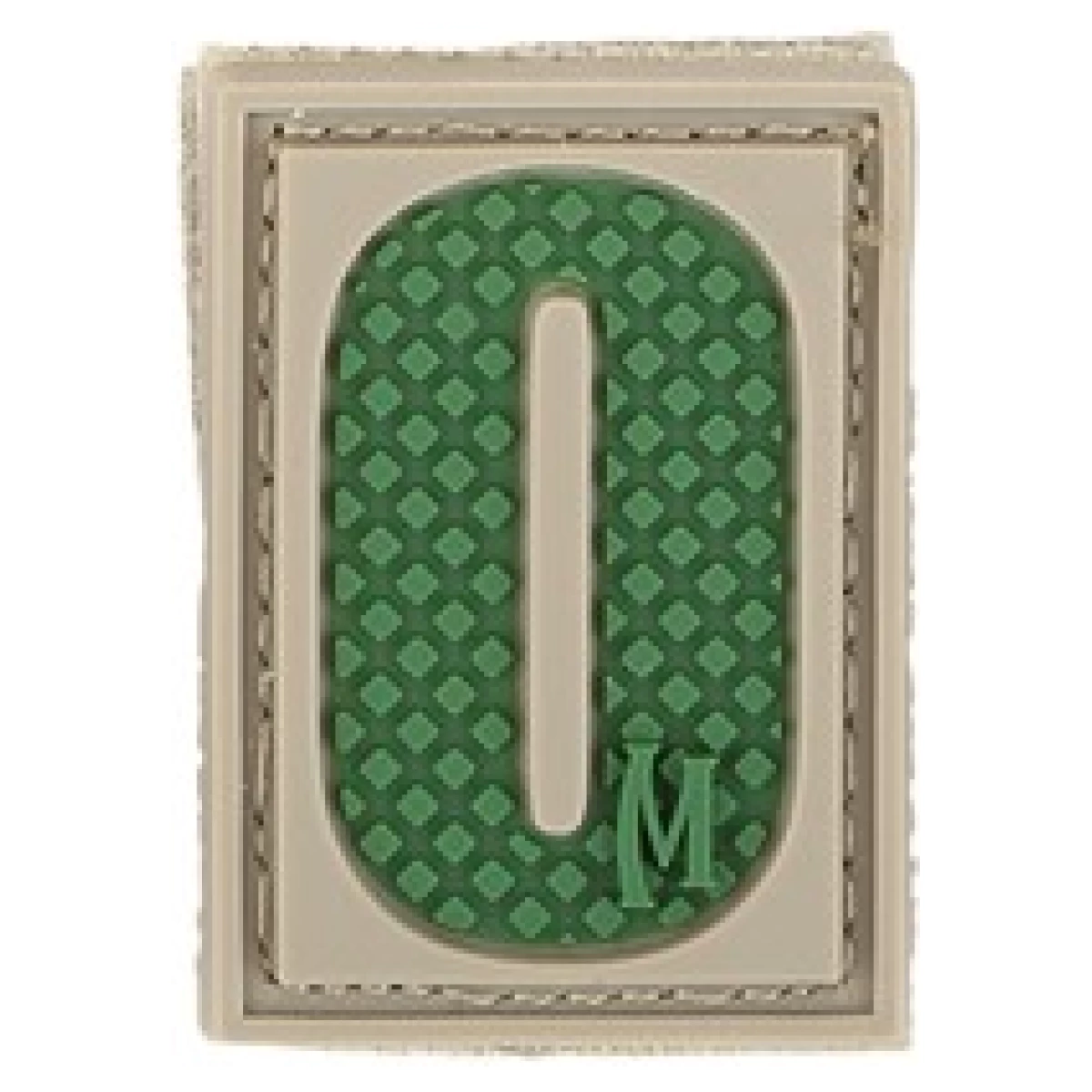 Number 0 morale patch - image 1