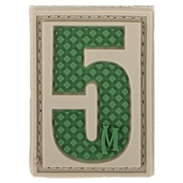 Number 5 Morale Patch
