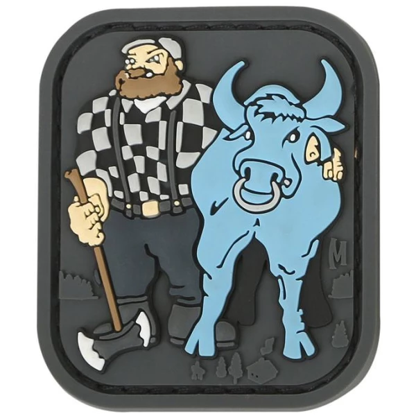 Paul Bunyan Morale Patch