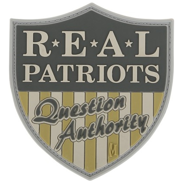 Real Patriots Morale Patch