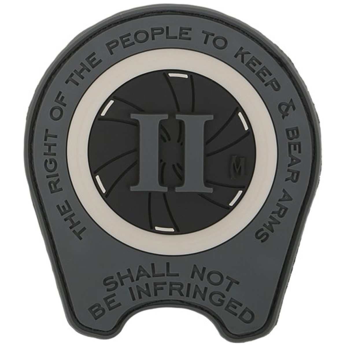 Mxp-pvcpatch-rtbas. Jpg - right to bear arms 1911 barrel bushing morale patch - mxp pvcpatch rtbas