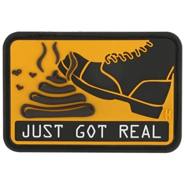 It Just Got Real Morale Patch