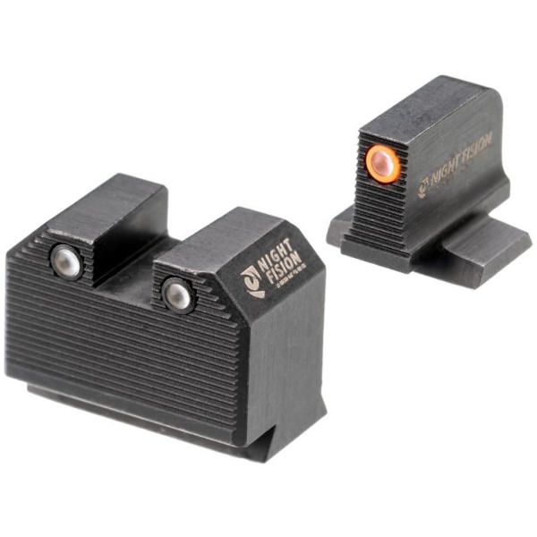 Optics Ready Stealth Night Sight Set for S&W M&P w/ RMR/507C/SRO
