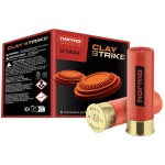 Norma CLAYSTRIKE Shotshells 12ga 2-3/4" 1oz 1250 fps #8 25/ct