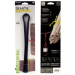 Gear Tie Reusable Rubber Twist Tie