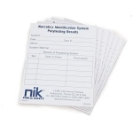 P-10 Polytesting Report Pads