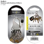 KeyRack Steel S-Biner
